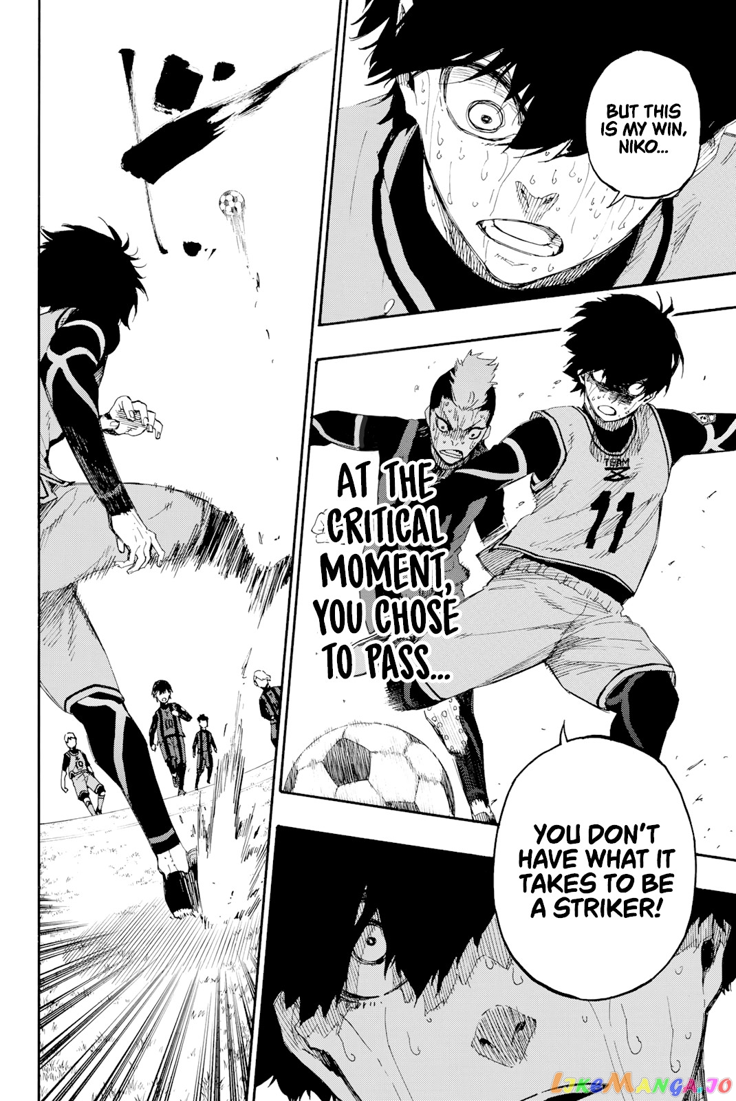 Blue Lock Chapter 13 image 09